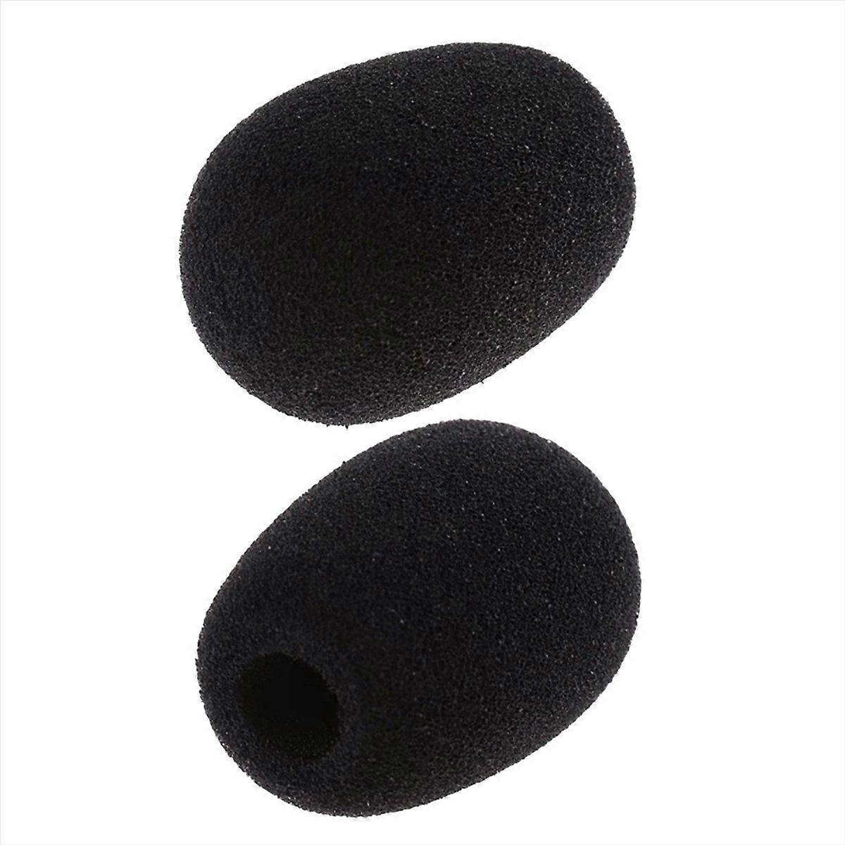 2pcs Foam Microphone Windscreen Sponge for RODE M5 NT5 NT6 NT55 Mini Foam Cover