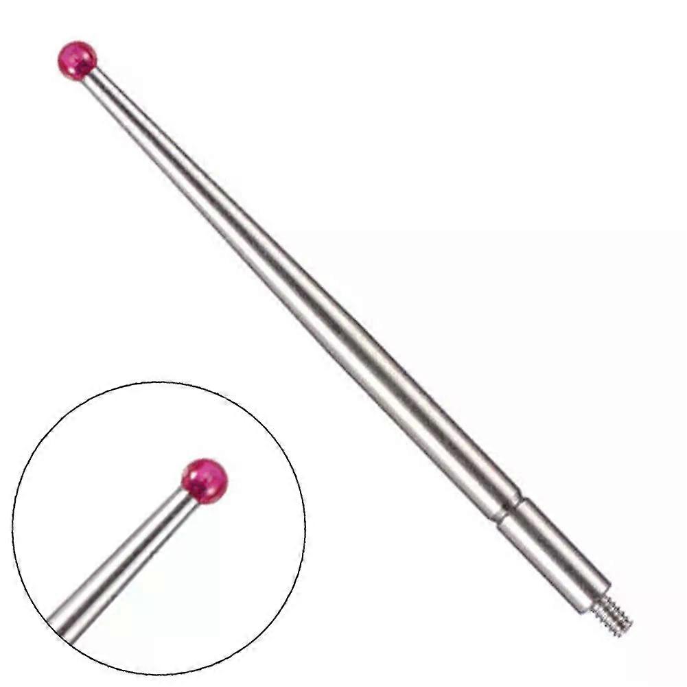 21CZA211 Contact Points Dial Test Indicator 2mm Ru By Ball Tip M16 Threaded 445mm Length For 513-415-10 513-215N 513 CMM Tool