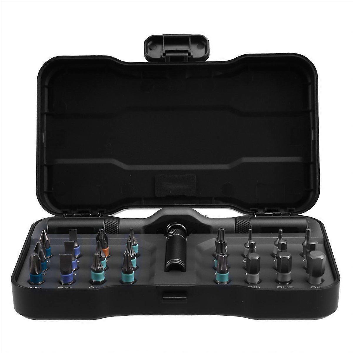 RS1 24-in-1 Magnetic Ratchet Screwdriver Set