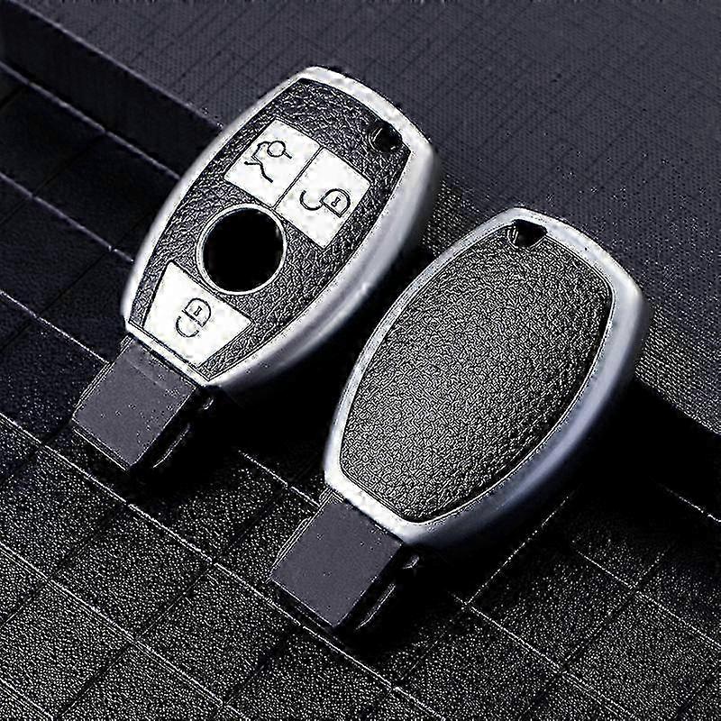 Promotion Leather TPU Car Key Case Cover Shell Fob For Benz A B C E S Class W204 W205 W212 W213 W176 GLC CLA AMG W177 2025