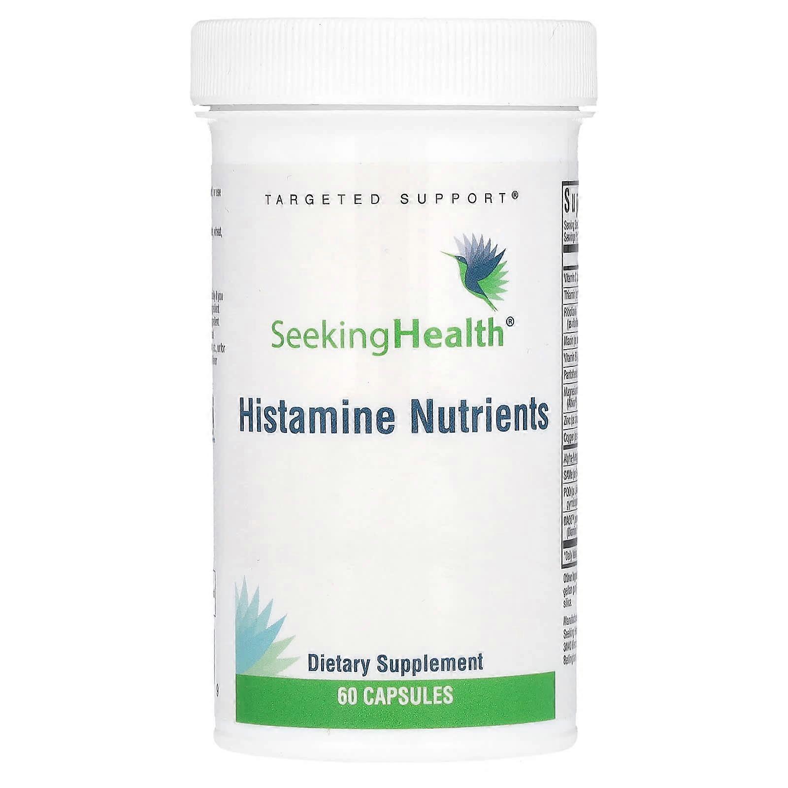 Histamine Nutrients, 60 Capsules