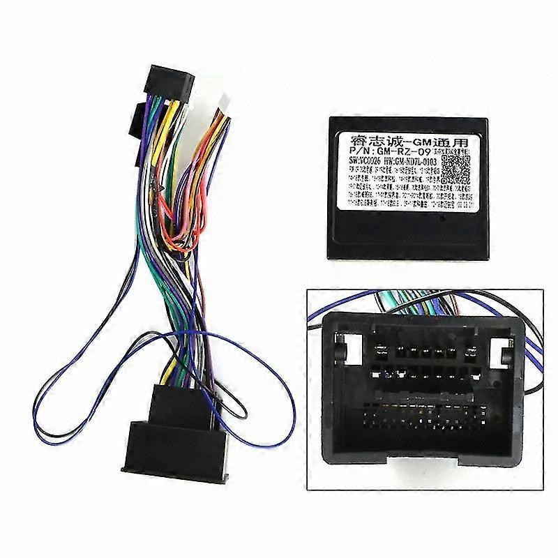 Car Radio Dashboard Panel Frame CANBUS for Buick Excelle 2 2009-2015 & Opel Astra J 2009-2017