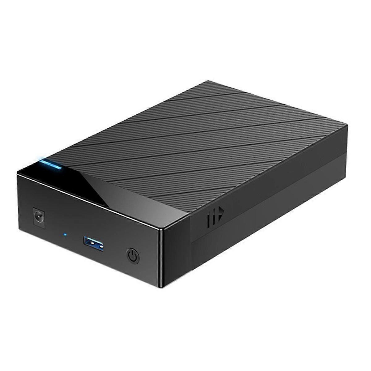 2.5/3.5 Inch HDD Case USB3.0 to External Hard Drive Support 22TB Hard Drive Enclosure 5Gbps High Speed Adapter C