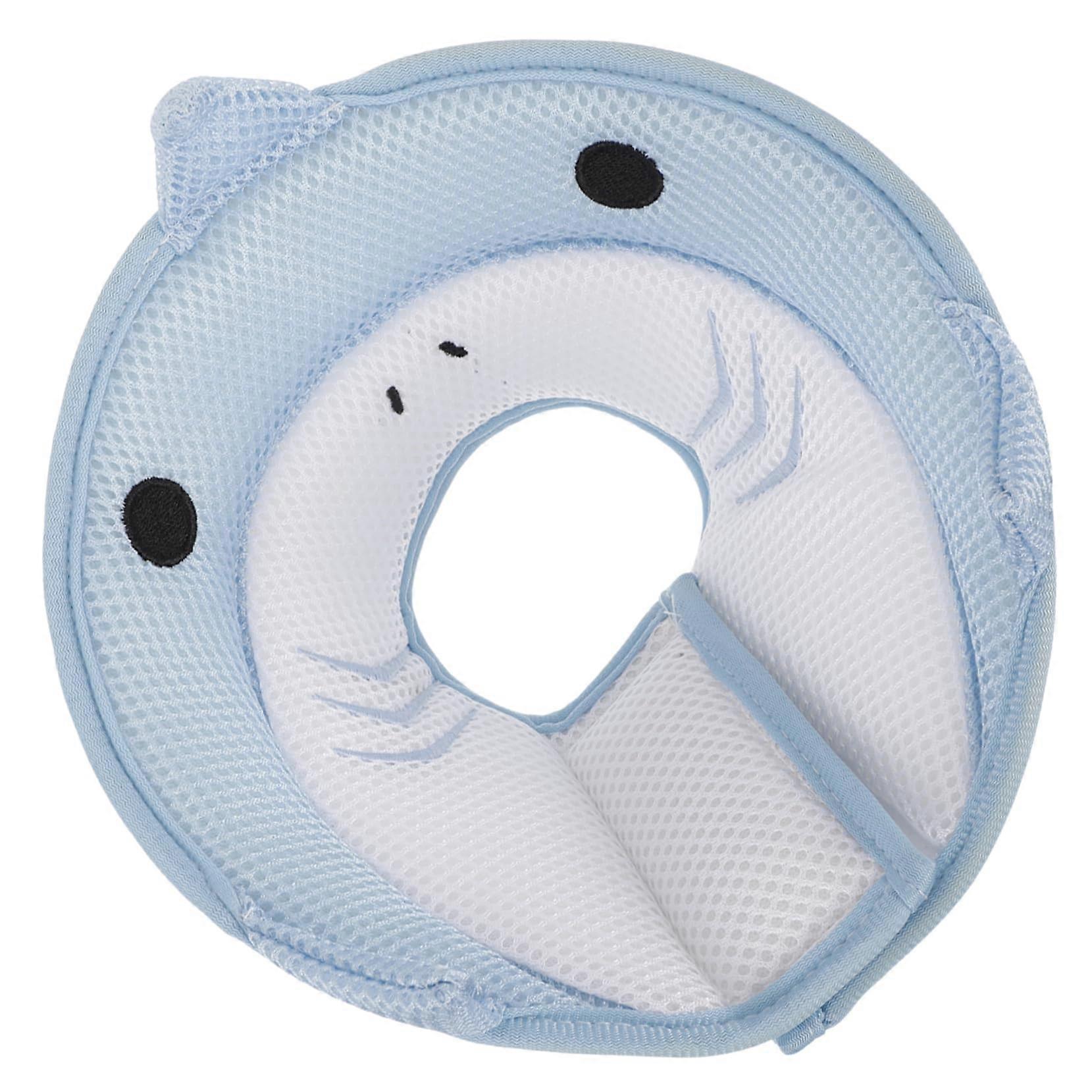Cat Recovery Cone After Surgery, Kitten Collar, Adjustable Size, Soft Breathable Material