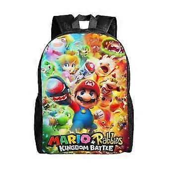 c219 Mario Kinderrucksack Schultaschen Büchertaschen Reisetasche für Jungen Mädchen Teenager fv219 25-26