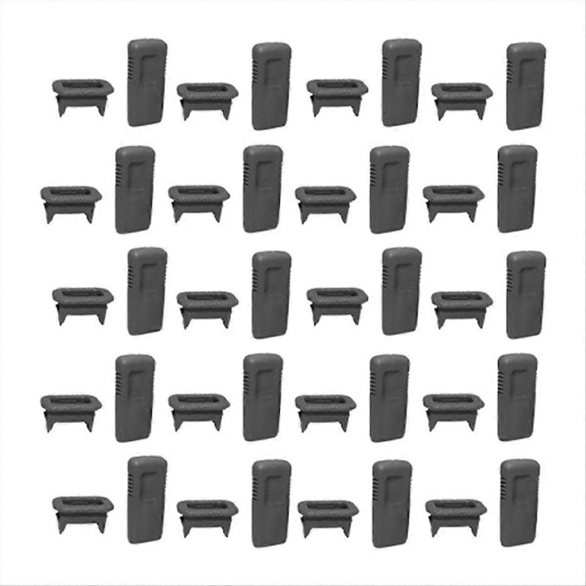 20Set Door Lock Pin Cap for Montero V31 V32 V33 V43