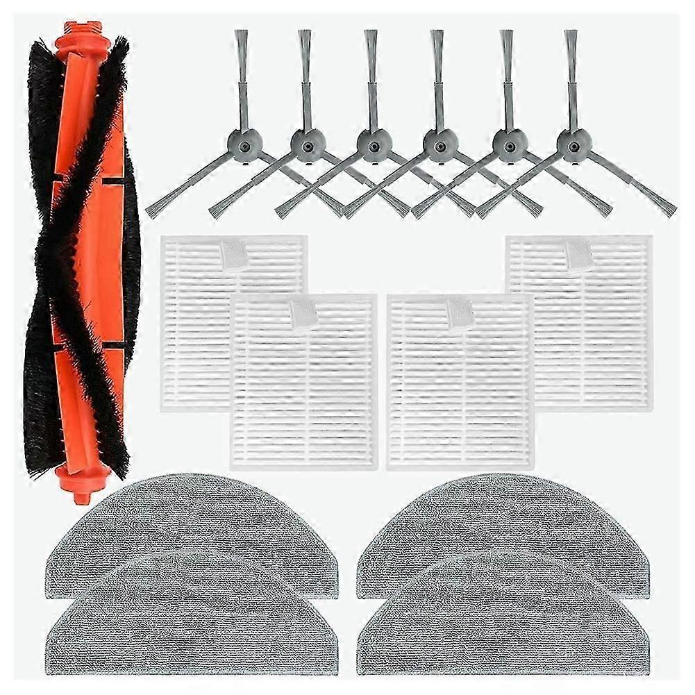 For Honiture V8 Pro Robot Vacuum Cleaner Main Side Brush Hepa Filter Mop Cloth Replacement Accessori