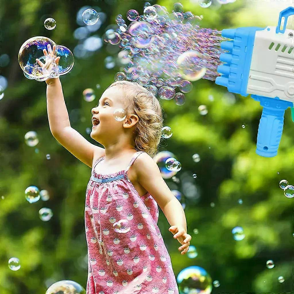 Bubble gun bubble machine accessories liquid