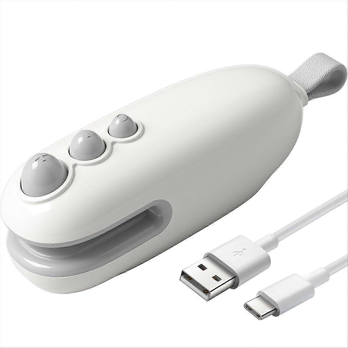 Rechargeable Bag Sealer, with Magnetic, Portable Bag Sealer Heat Seal