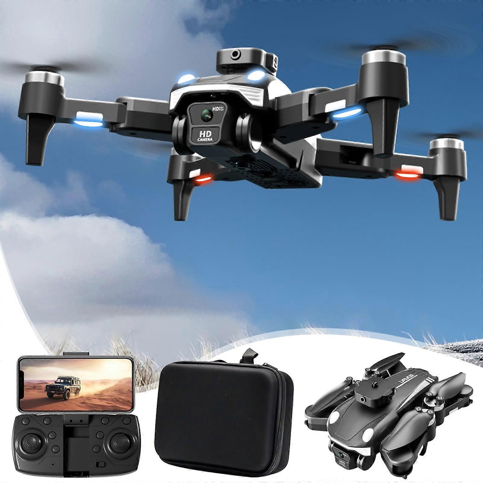 Leodye Brushless Motor Drone 1080P Camera, 2.4G WiFi FPV RC Quadcopter with Headless Mode, Follow Me, Altitude Hold, Obstacle Avoidance