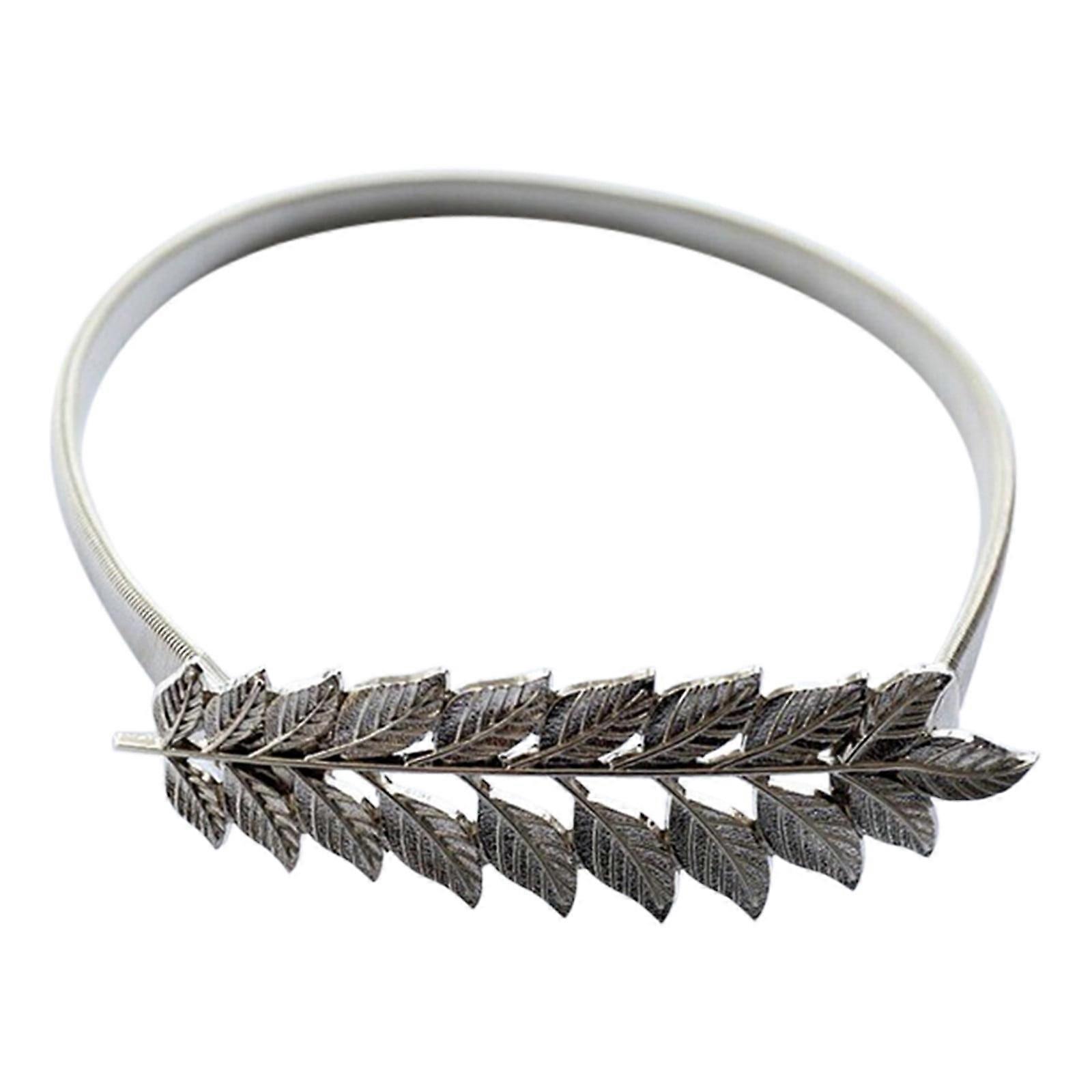 Curtain Tiebacks, Aluminum Alloy Spring Design with Leaf Carving, Modern Style Holdback for Drapes, Compatible with Various Curtains