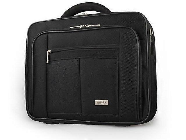 Natec Boxer -salkku 43,9 cm (17,3") musta