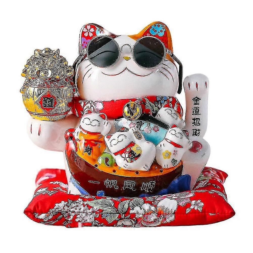 ラッキーキャットデコレーション貯金箱ラッキーキャットホームデコレーションクラフト