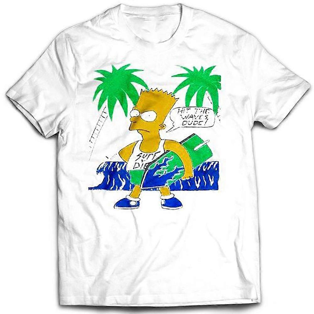 Bootleg Bart Waves T-shirt