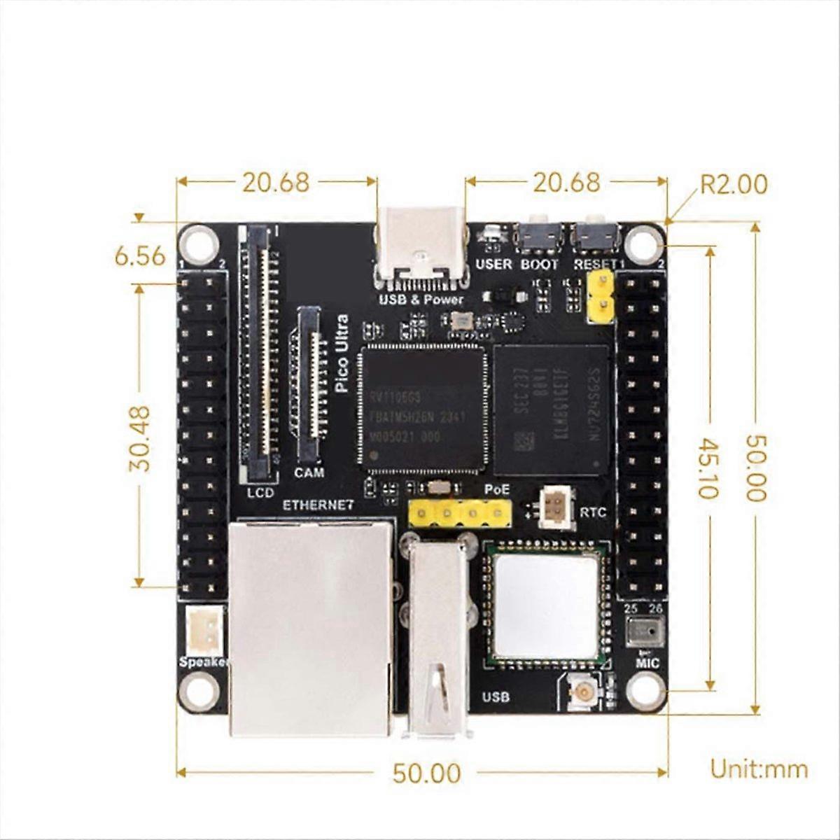 For Ultra WiFi Development Board RV1106 RISC-V Linux