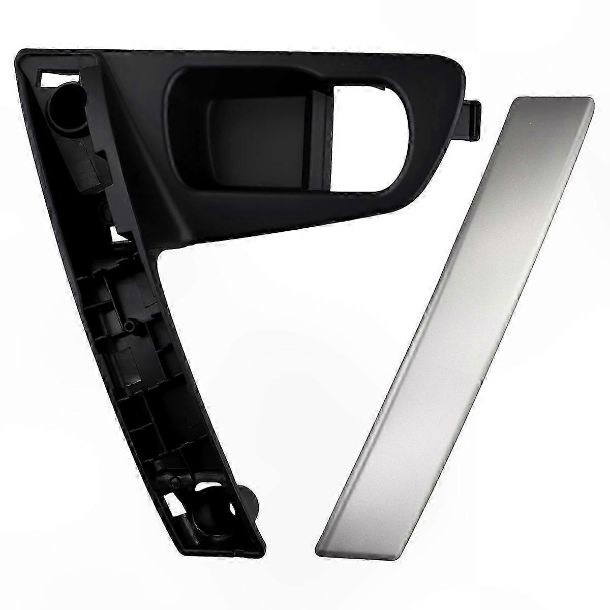 Front Door Handle Covers with Armrest Strips for  QASHQAI J10 Models