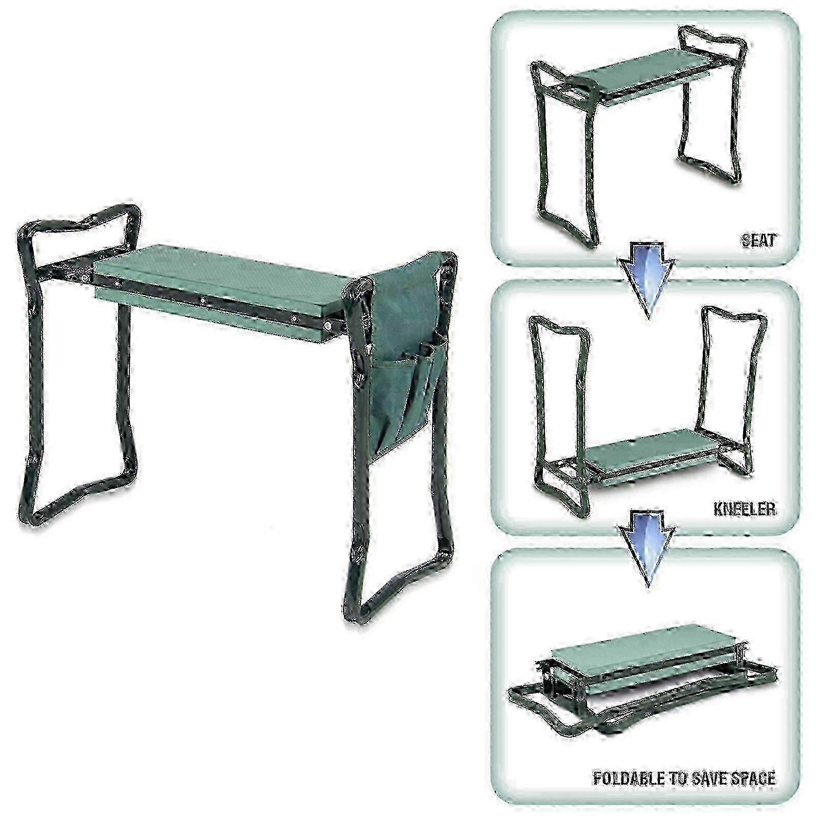 Bestseller Enhanced Garden Knee Pad with Tool Pouch for Planting Efficiency and Secure Storage Solutions