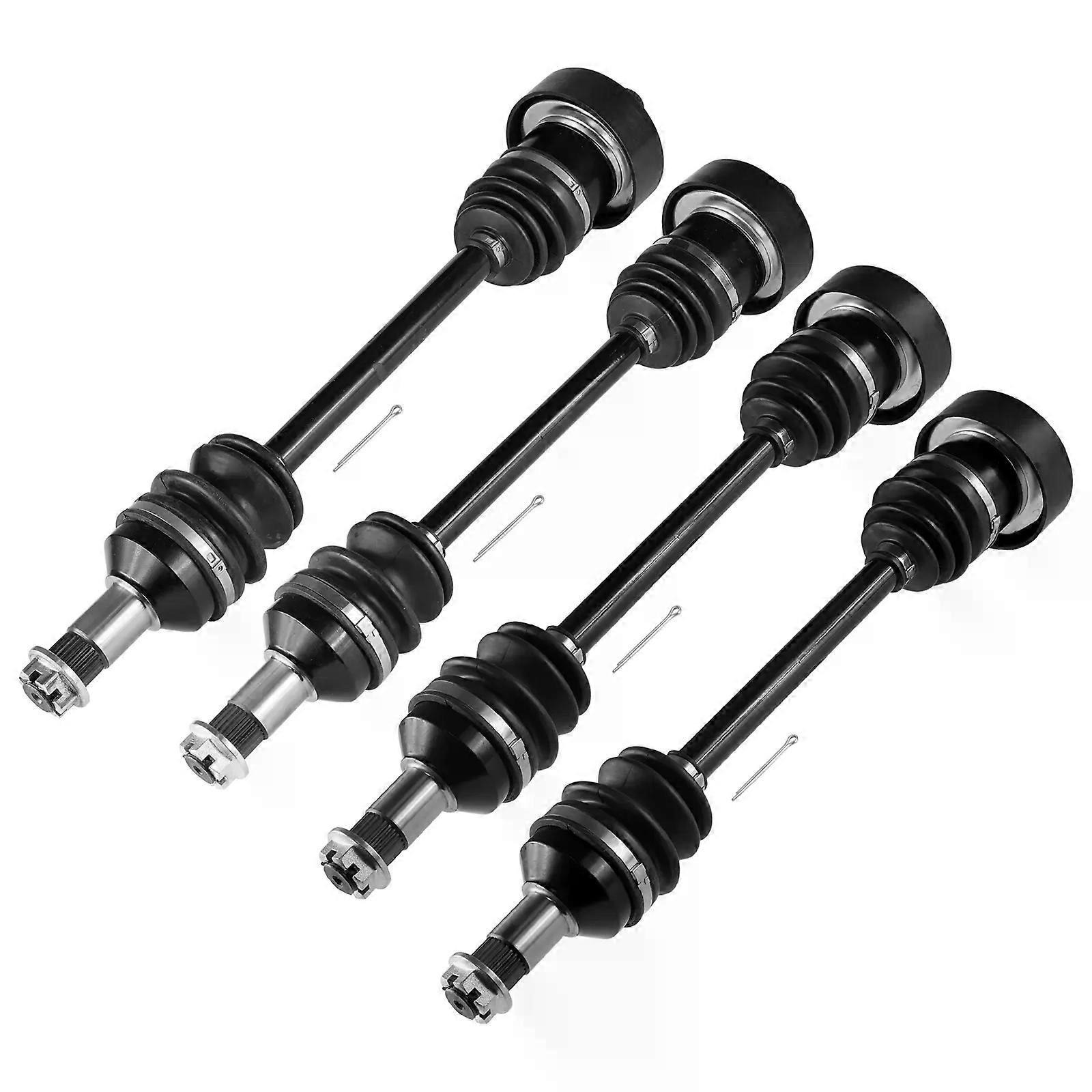 Front & Rear Complete CV Axles For Arctic Cat 650 4X4 H1 2006-2011 Left & Right NO.70297