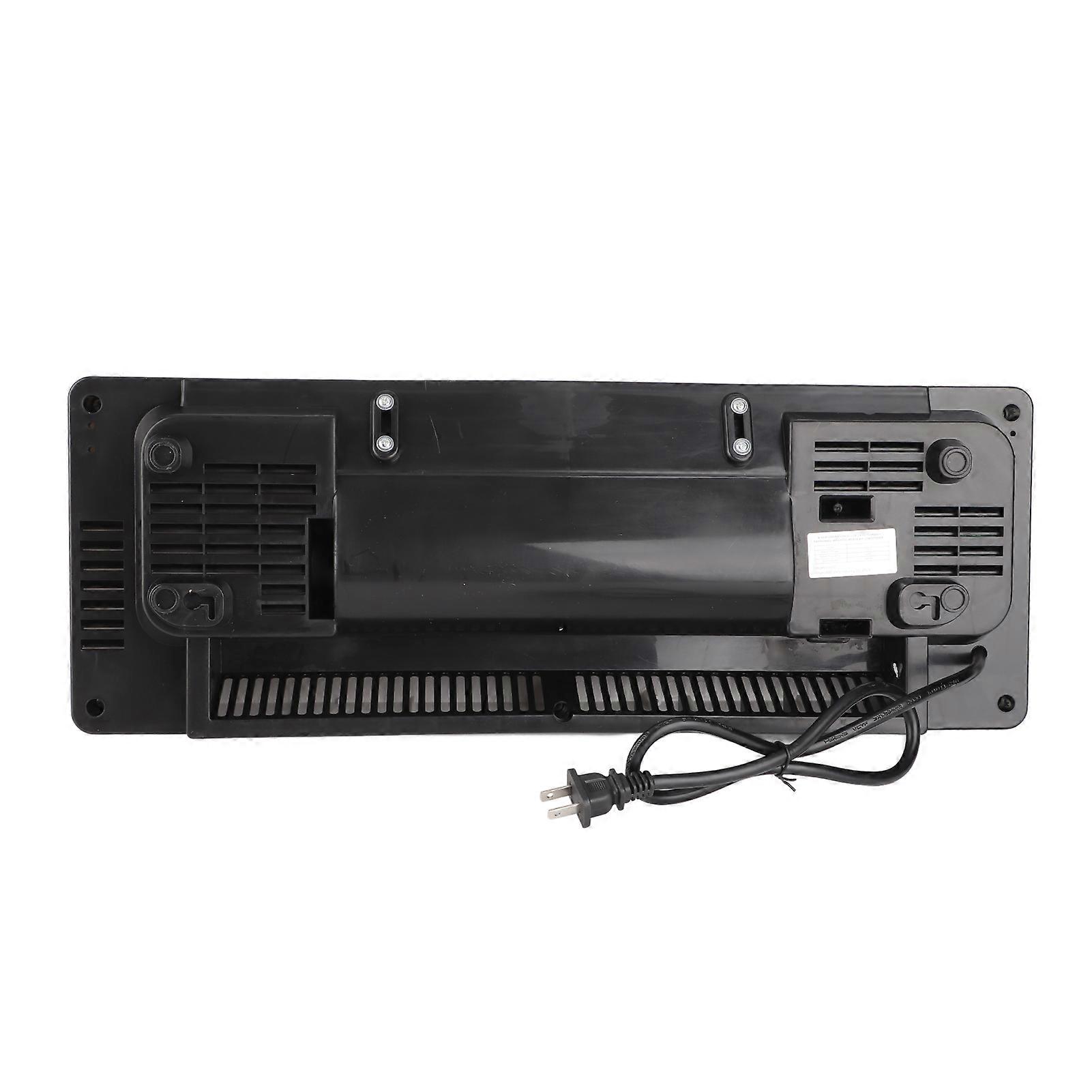 Electric Space Heater for Indoor Use with Remote Wall Mounted Heater Fan Digital Display for Bedroom Home Office US Plug 110V 