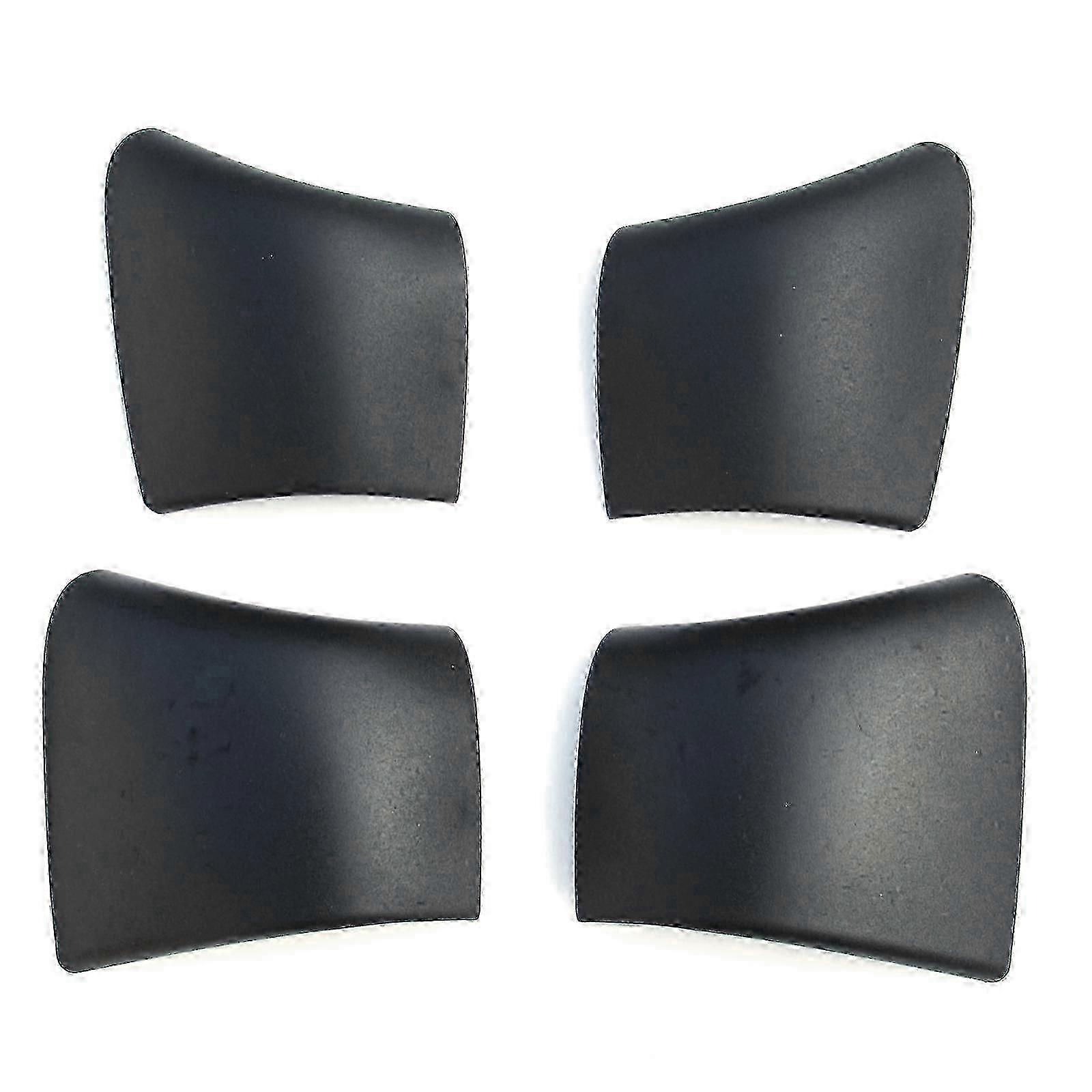 Replacement 4X Black Roof Rack Cover Rail End Shell For 2021-2023 Tesla Model