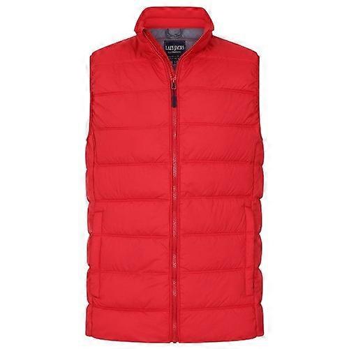 Lazy Jacks Mens Quilted Gilet