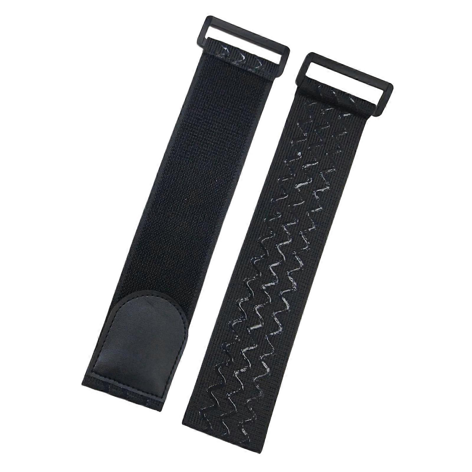 Heavy Duty Elastic Band With Buckles Closure Adjustable Webbing Strap For Sports Equipment Stabilization  5 60 cm