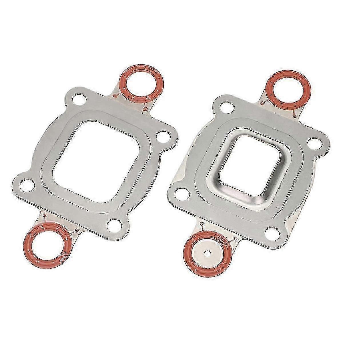 حشية كوع مشعب العادم، وصلة جافة للمحركات البحرية، 4.3، 5.0، 5.7 لتر، V6، V8، 4.3، 5.0، 5.7 لتر، 18-0722