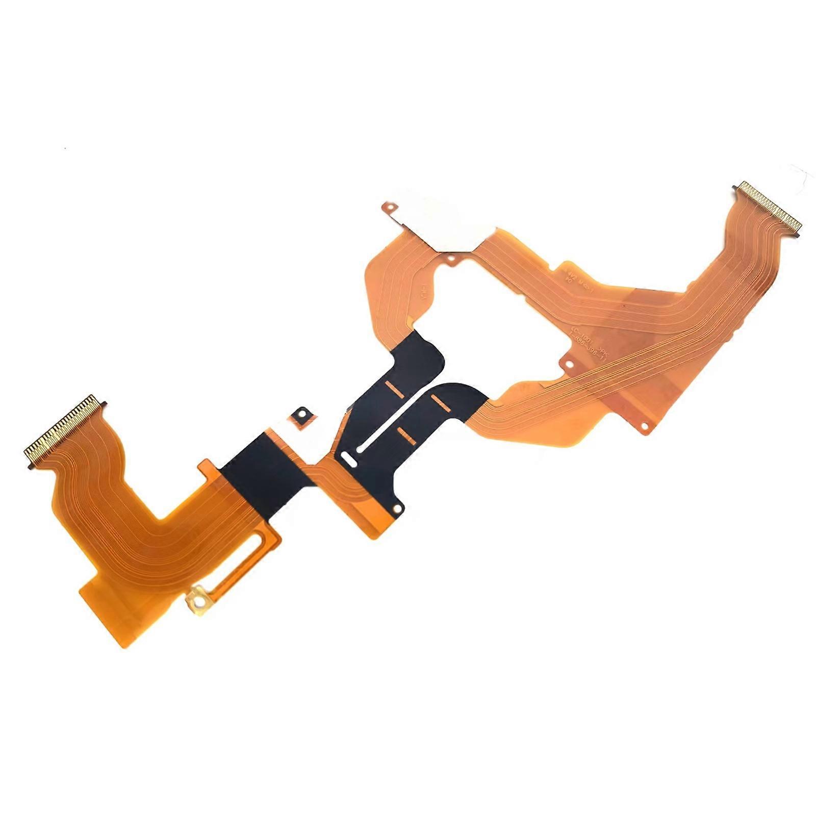 Camera LCD Screen Flexible Ribbon Replacement Part FPC Cable Repair Accessories For 3N 5R 5TA5000 Video Camera Multicolor