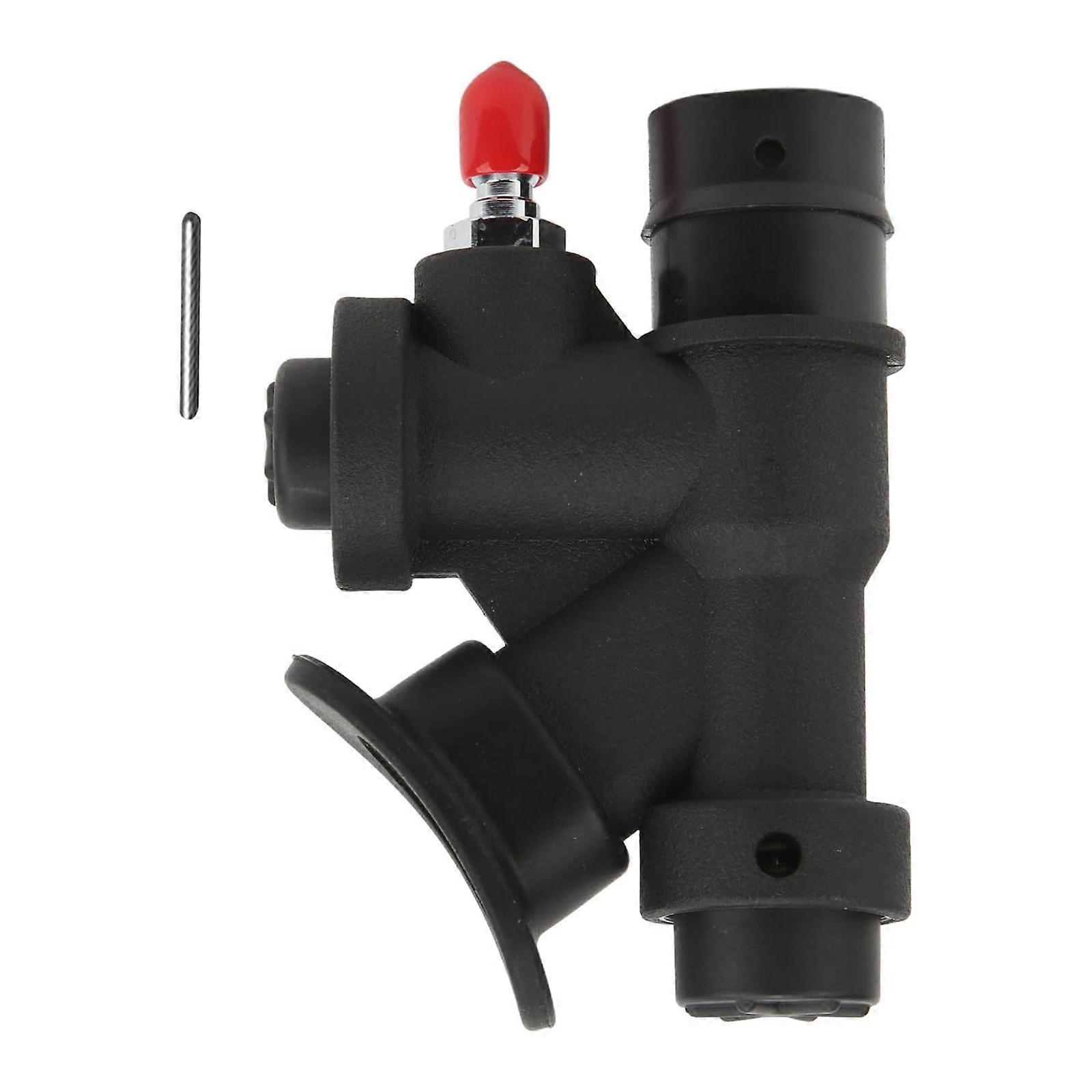 Scubas Diving Universals BCD Power Inflator 45 Degree Orals Power Inflator K Shaped Valves  for Standard 1in Hose Multicolor