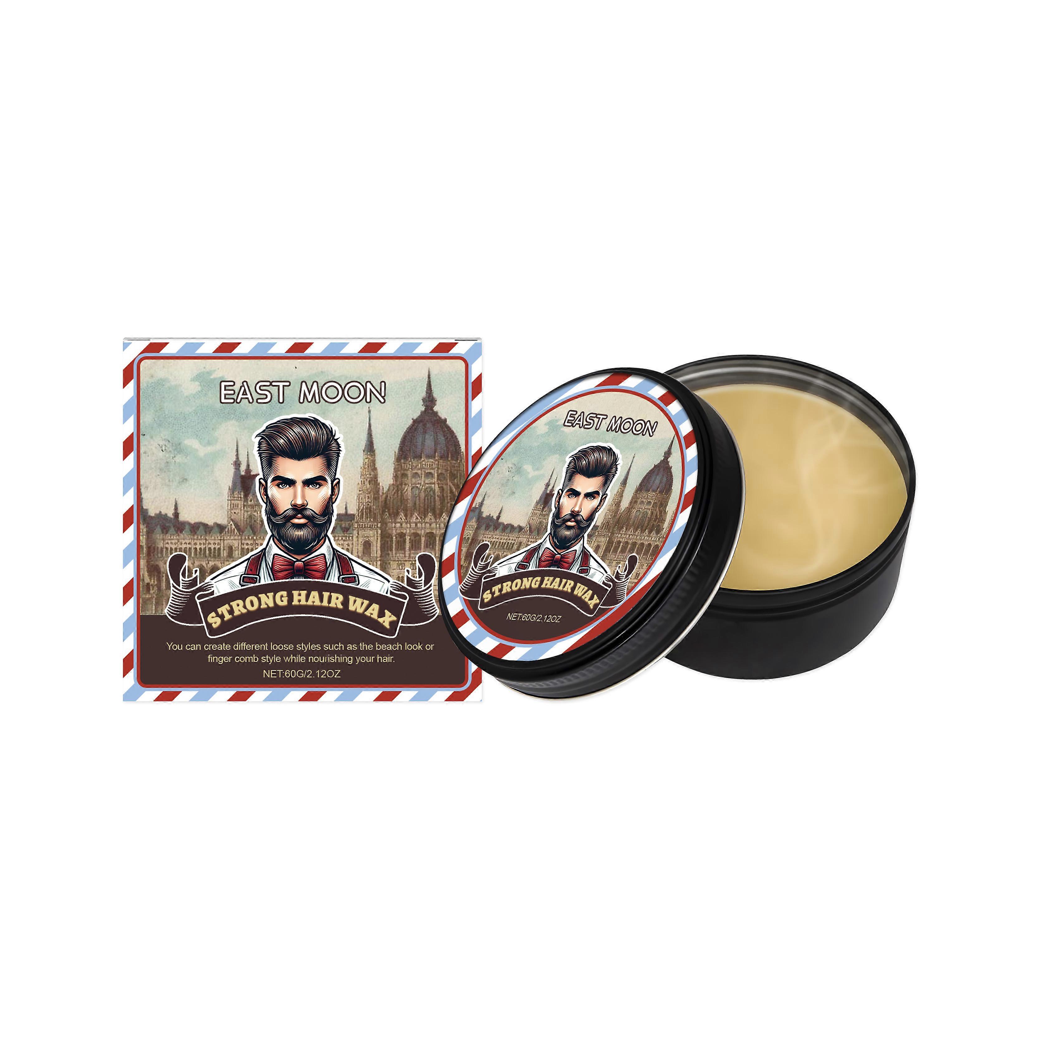 Hair Styling And Moisturizing Wax