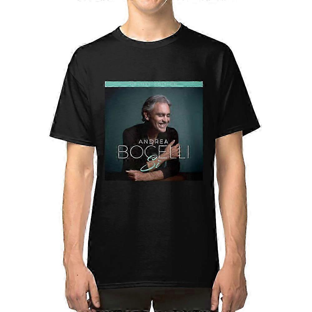 Camiseta Andrea Bocelli Si