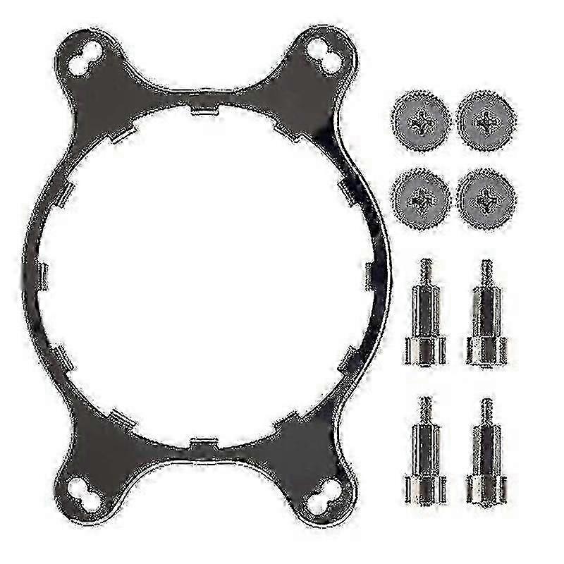 Cooler bracket kit for NZXT Kraken AM4/AM5 with standoffs