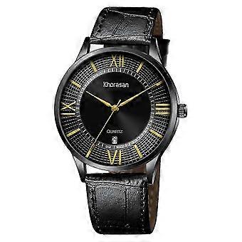 Sleek Minimalist Fashion With Strap Dial Men's Quartz Watch Gift Watch s