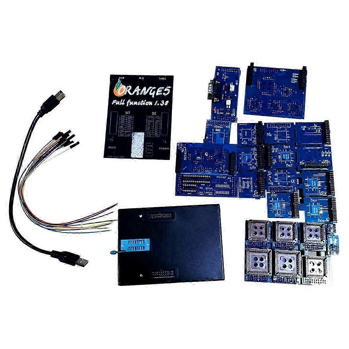 unique V1.38 Orange 5 Full Adapters Programming Device Hardware ECU Programming Device Activate Full License Full Function