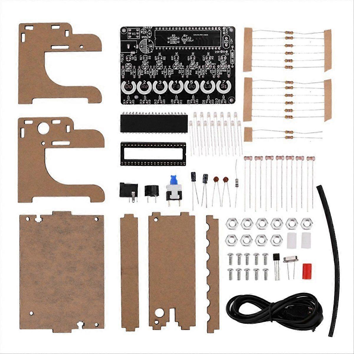 Electric Piano DIY Kits DIY Electronic Organ Module 51 Microcontroller String Soldering Practice