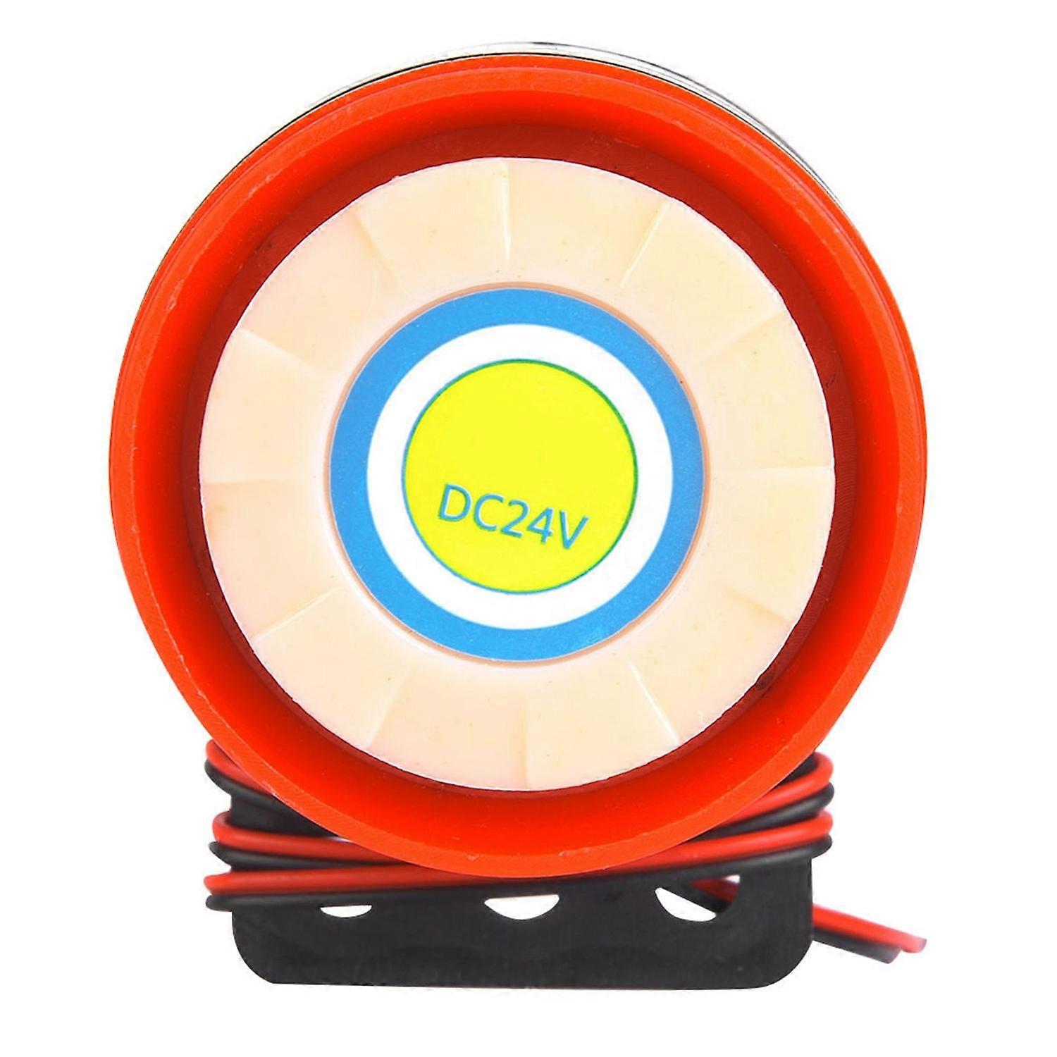 DC 24V 110dB Active Buzzer Alarm Beeper with Wire for DIY Electronics