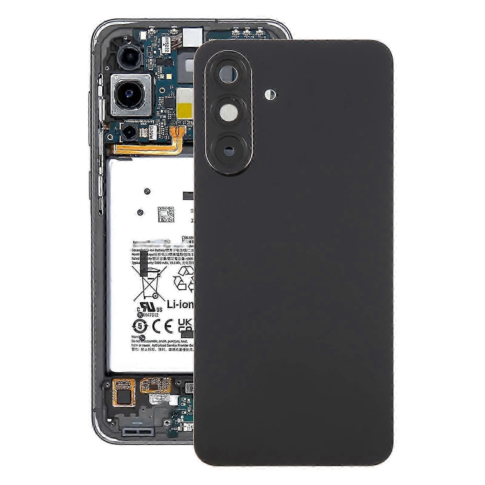 For Samsung Galaxy A56 SM-A566B Back Cover with Camera Lens Cover