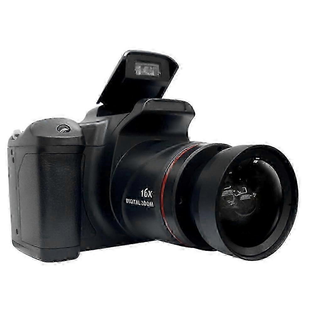 High Definition DSLR Camera with Long Zoom and Wide-angle Lens