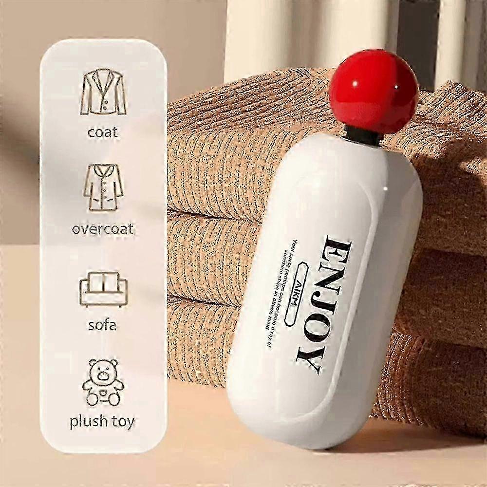 Reusable Sticky Roller Ver2, with Retractable Built-in Hair Removal Stick