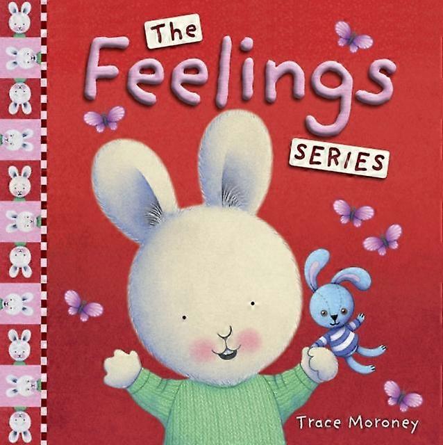 The Feelings Series 10 Book Slipcase by Trace Moroney Hardback Book