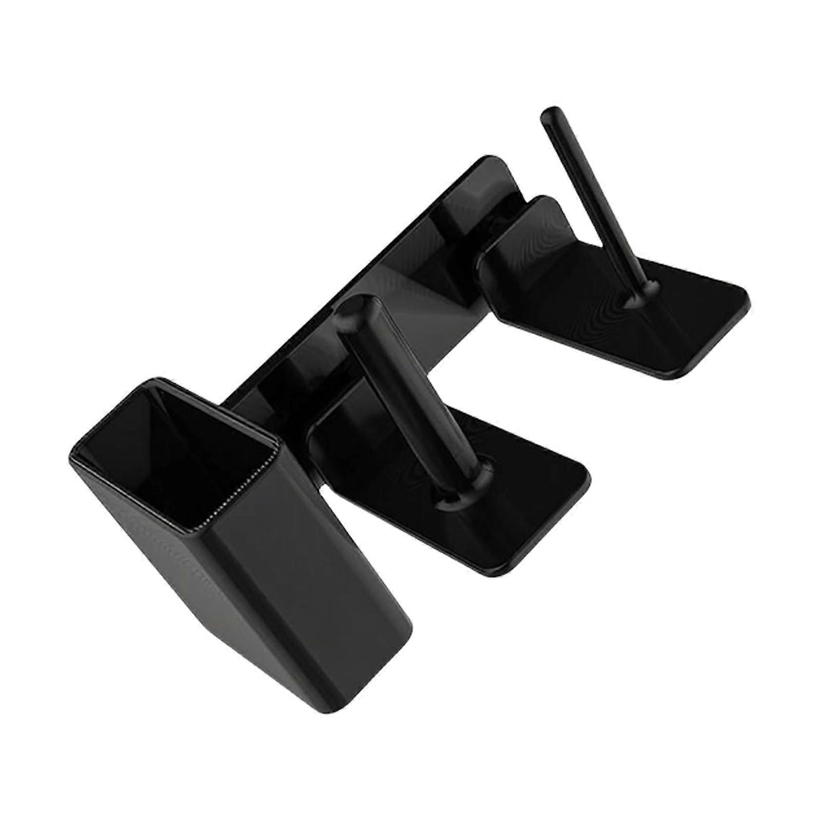 Space Efficient Drinkware Storage Rack For Slushie Maker Side Mounted Cup Lid And Straws Holder For Slushie Machines