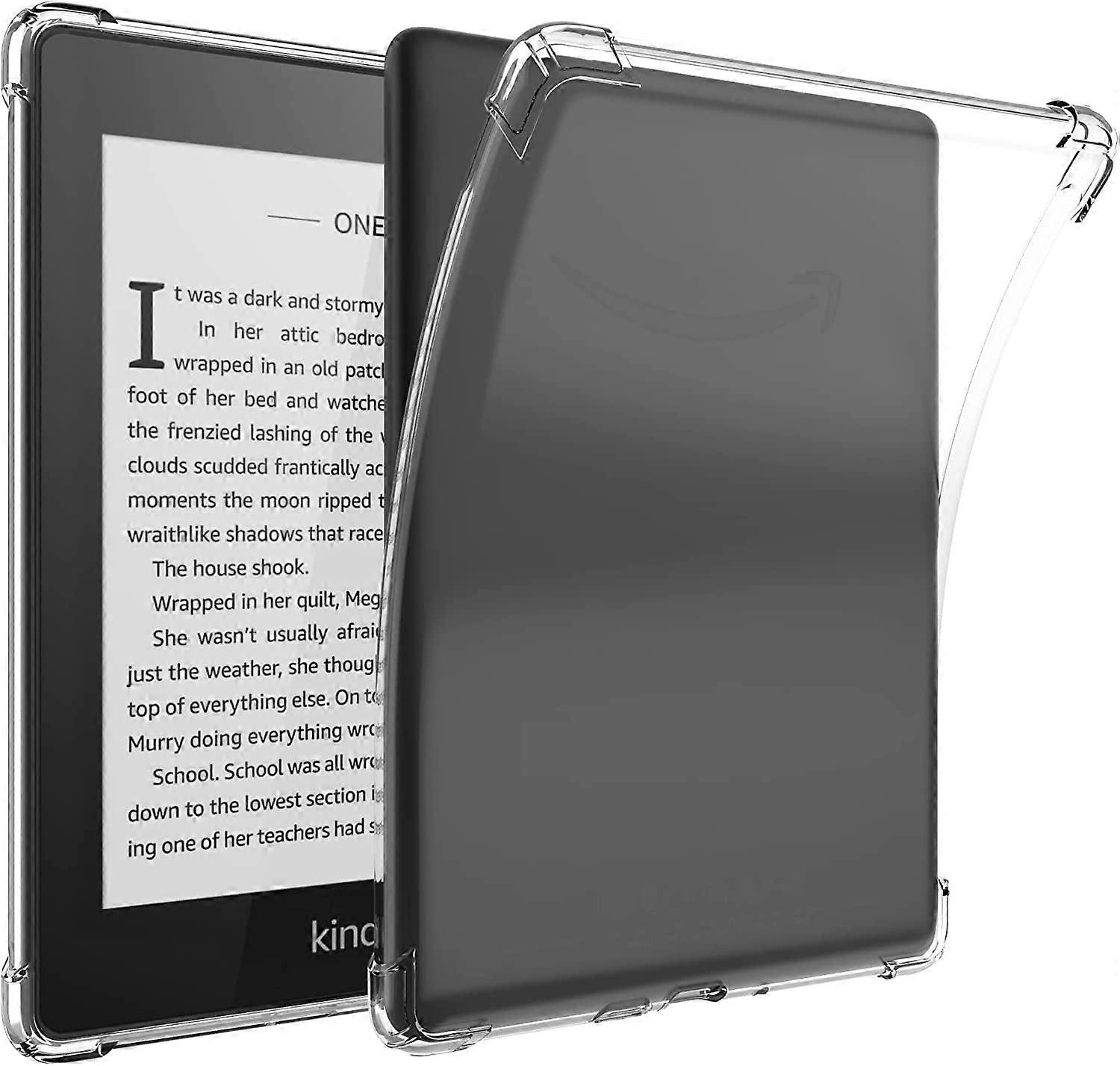 Clear Case for 6.8" All-New Kindle Paperwhite 11th Generation 2021 and Kindle Paperwhite Signature Edition,Thin