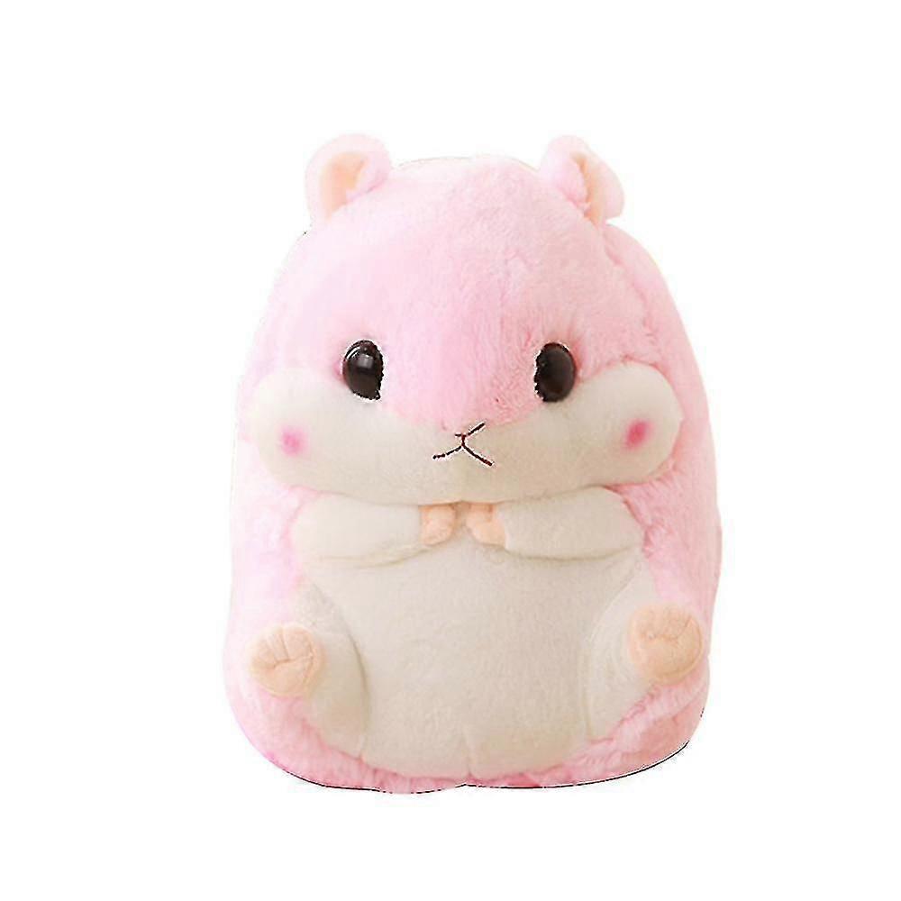 Drăguț Plush Hamster umplute jucării de animale cu Blanket_z