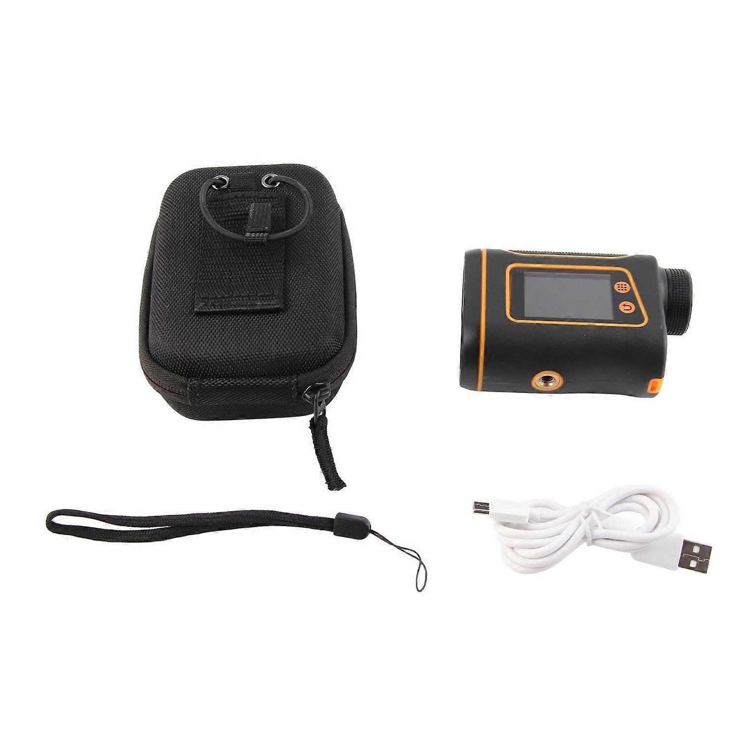 SNDWAY Laser Rangefinder ABS Housing LCD 4 Modes Handheld Distance Range Finder for Hunting 800m 262