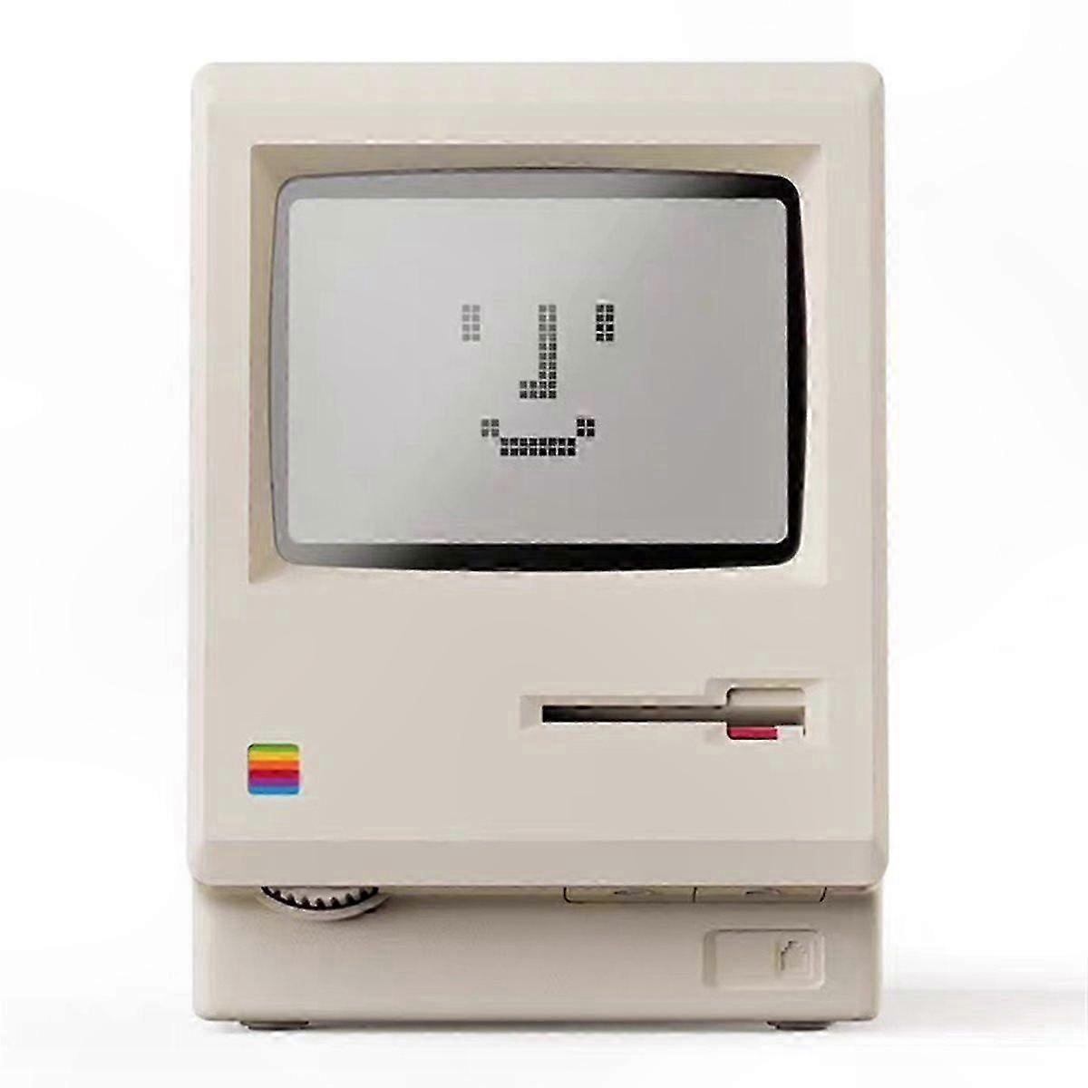 Vintage Maclock Alarm Clock Creative Student Wake-Up Desktop Decor