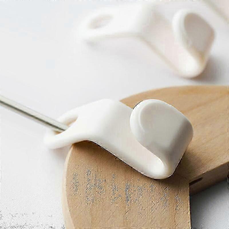 6 Pcs Wardrobe Space-saving Multi-function Hanger Hook Coat Hook Plastic Closet Stack Hanger Rack