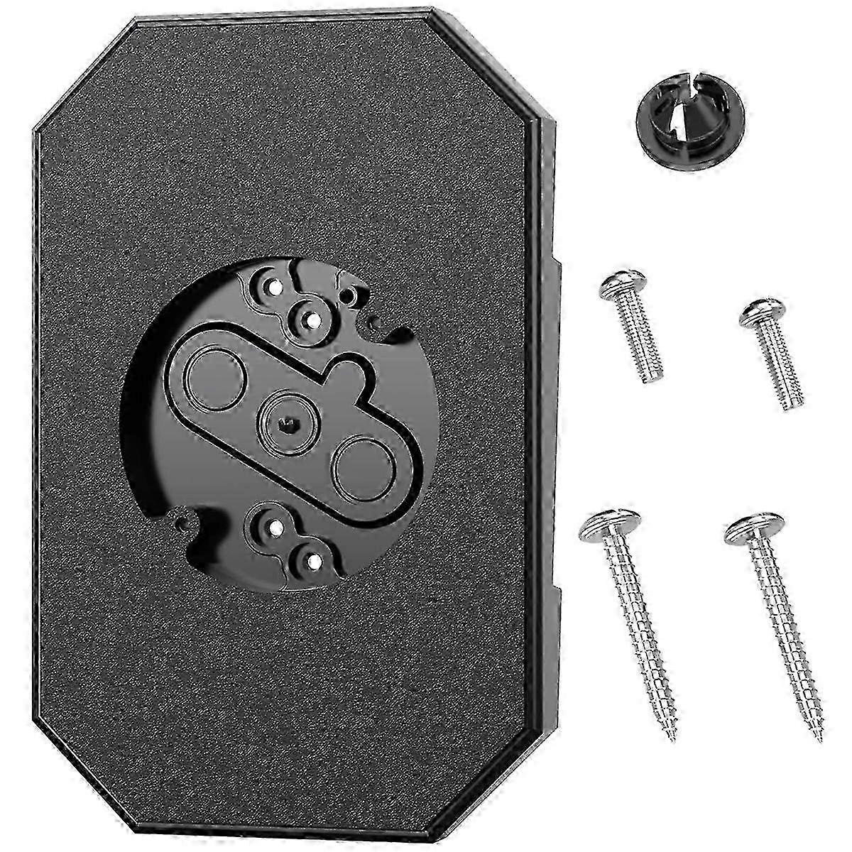 Siding Mounting Kit for Lap Double Outdoor Light, Includes 8141DBL Mounting Block & Plate