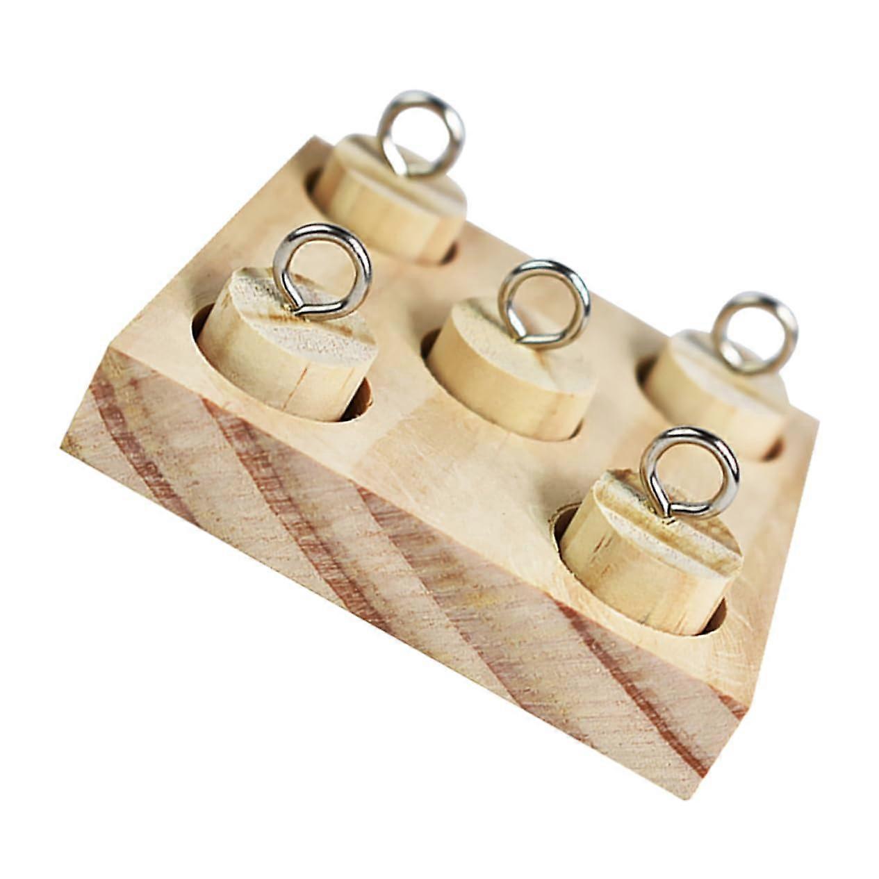 Training Toy Set Of 2 For Parakeet Pet Birds Bird Intelligence Training Toy