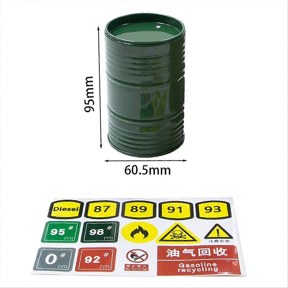 Metal Simulation Oil , Tool , Pen Holder red