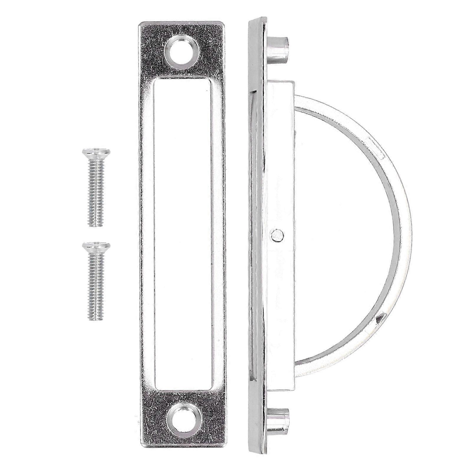 Concealed Handle Set Modern Tatami Cabinet 180 degrees  Rotatable Embedded Pull Handle Parts